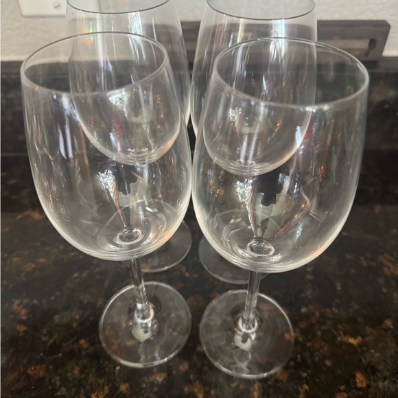 Schott Zwiesel Other - Schott Zwiesel Tritan Crystal Wine Glasses | Set of 4 | Small White/Dessert